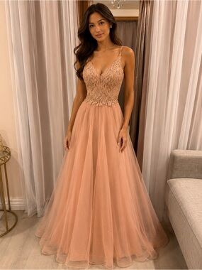 open lace back dress A line sweetheart neck white and blush pink short prom dress, White an   morievent